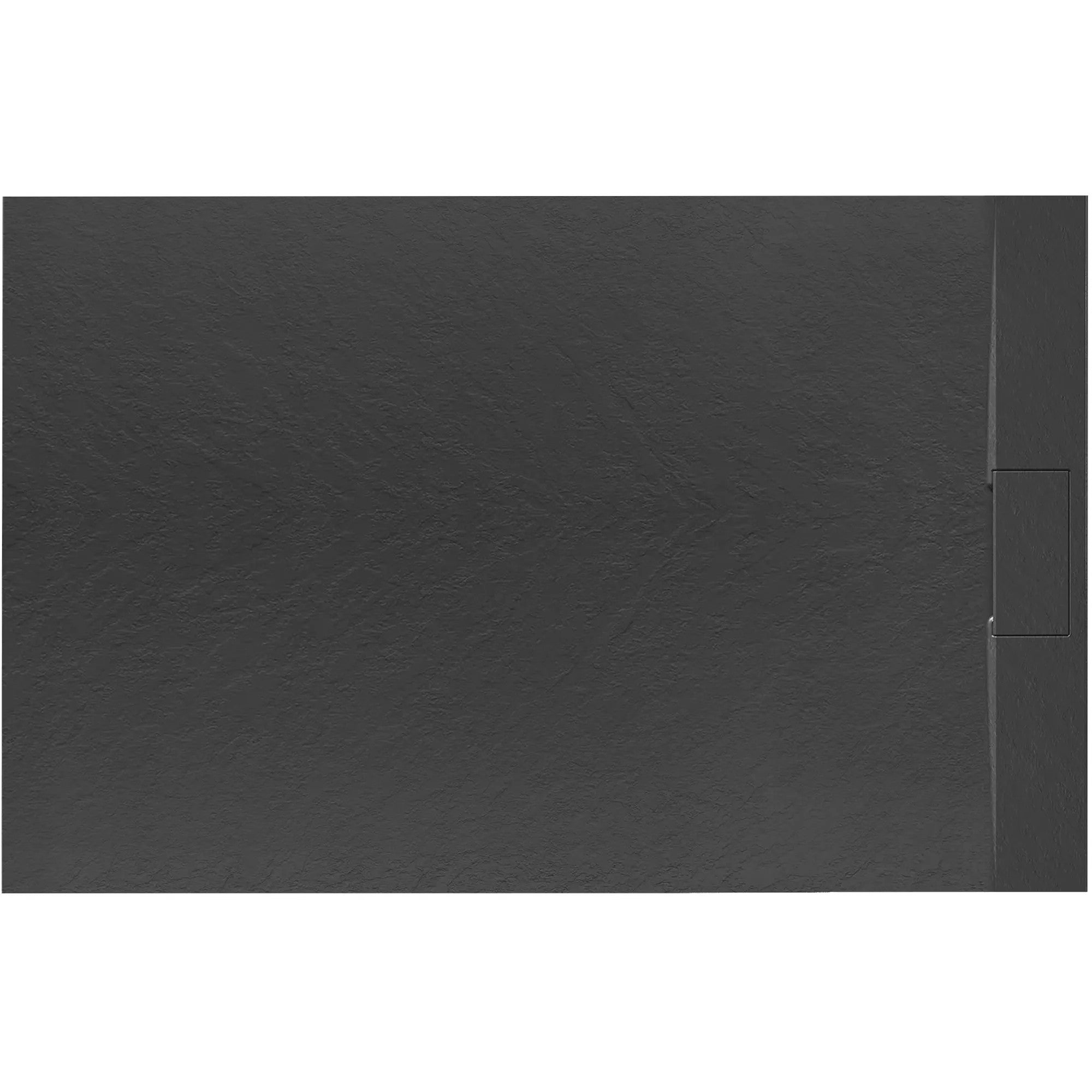 Sprchová vanička REA Bazalt 90x120- Black  2