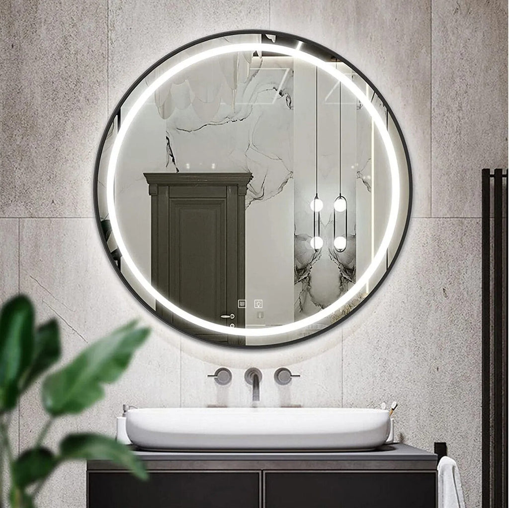 Zrkadlo LED 100cm MMJ Black  2