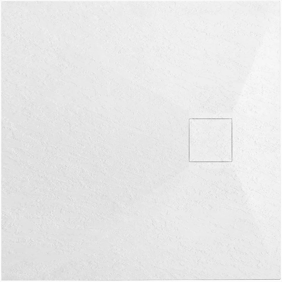 Sprchová vanička Magnum White 90x90  2