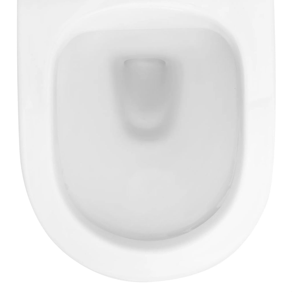 Závesná WC misa CARLO Flat Mini - biela  2