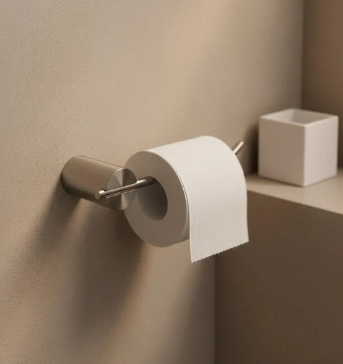 Držiak na toaletný papier Tomi 5809 Brush Nickle  2
