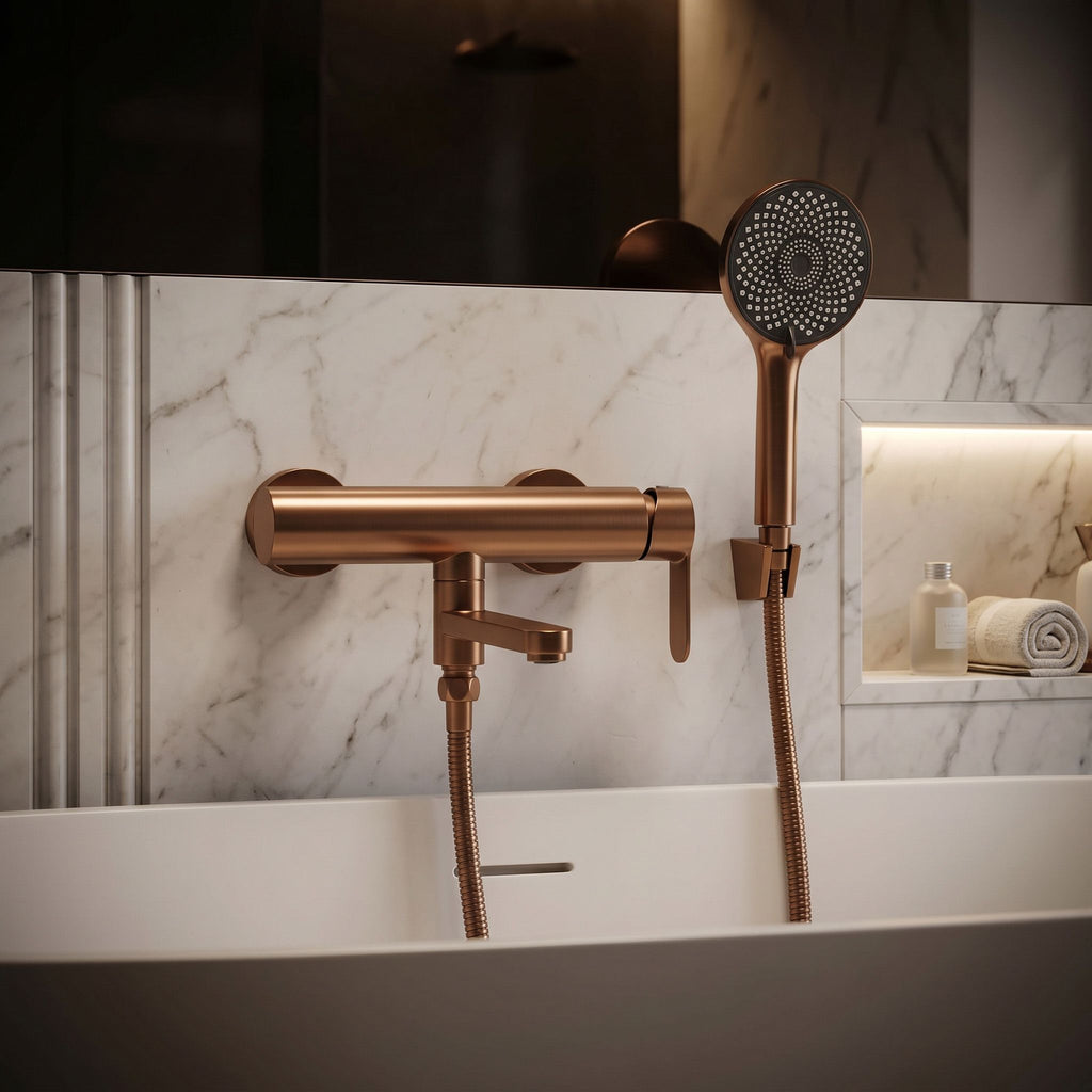 Vaňová batéria Rea Arcos Brushed Copper  5