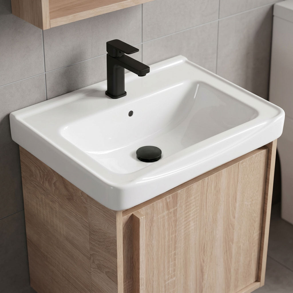Súprava kúpeľňového nábytku s umývadlom Gama T25023 BXM 50CM  7