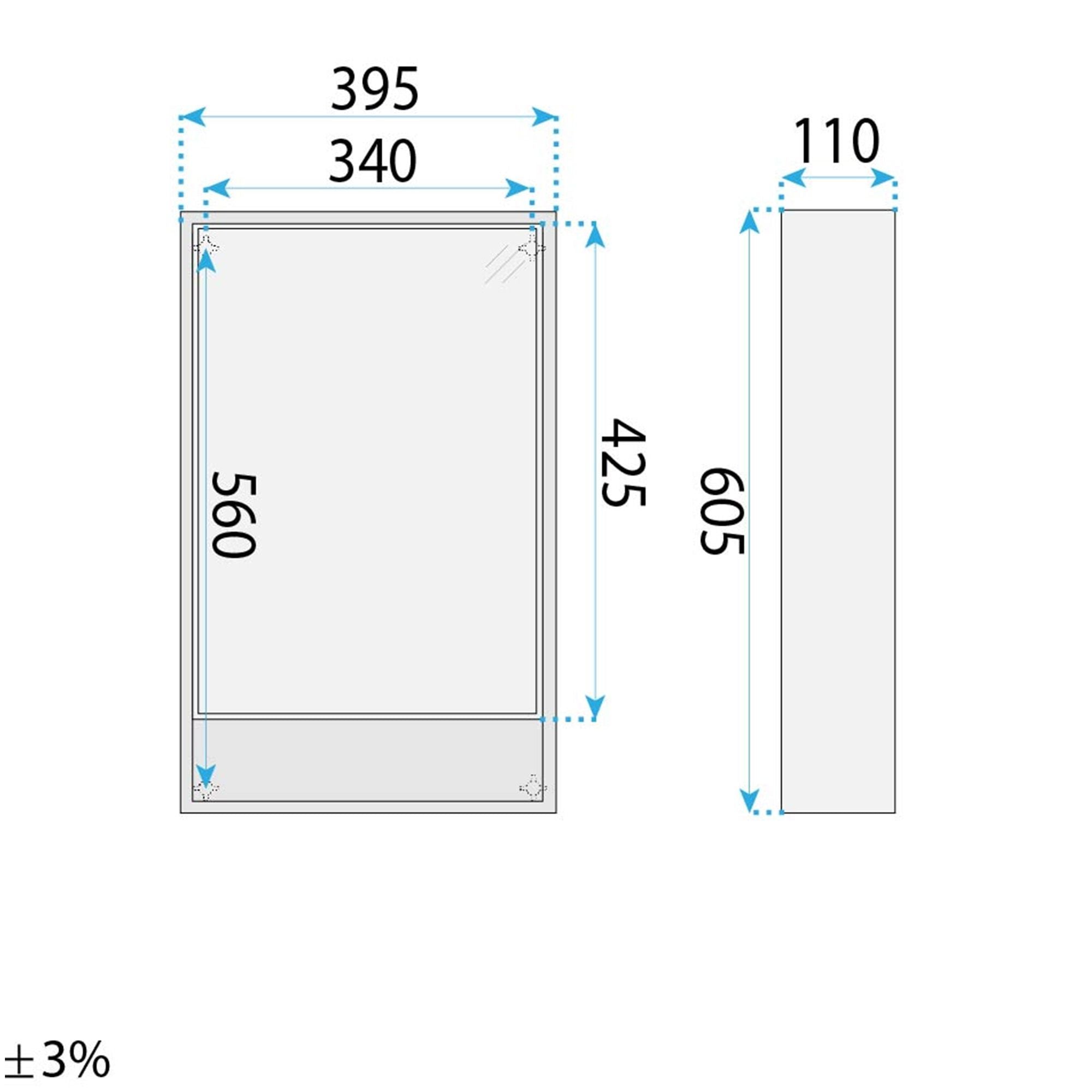Súprava kúpeľňového nábytku s umývadlom Gama T25023 BXM 50CM  13