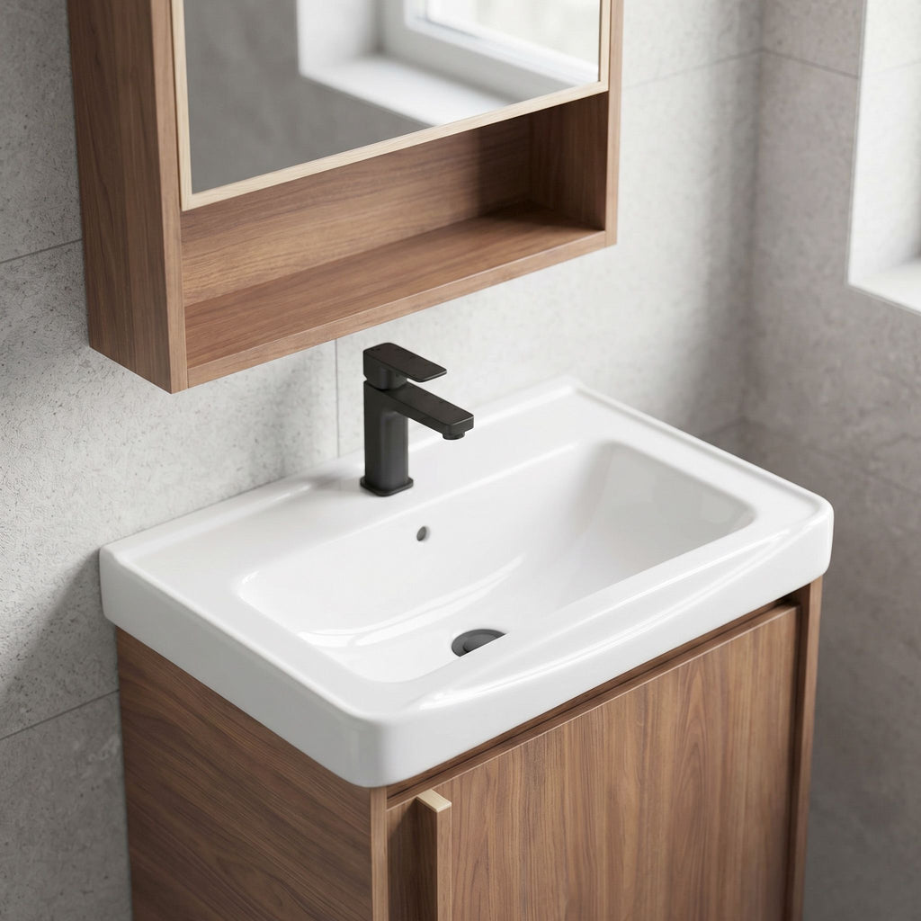 Súprava kúpeľňového nábytku s umývadlom Gama T25023 HHL 50CM  7