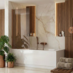 Paravan vaňový Rea Elegant Brush Copper 80  3