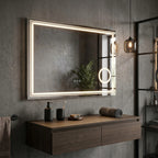 Zrkadlo LED 80x60cm HAVEN  3