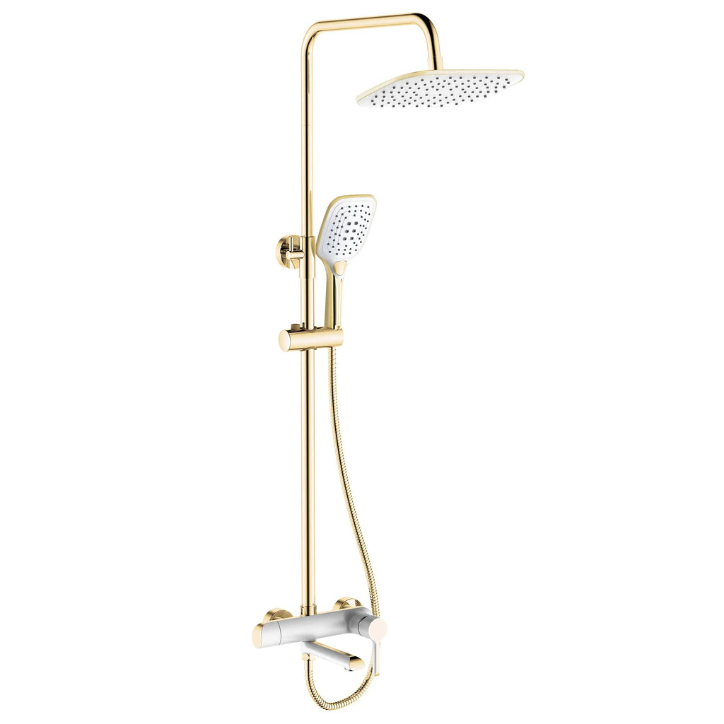 Sprchový set REA MELIA WHITE GOLD  3