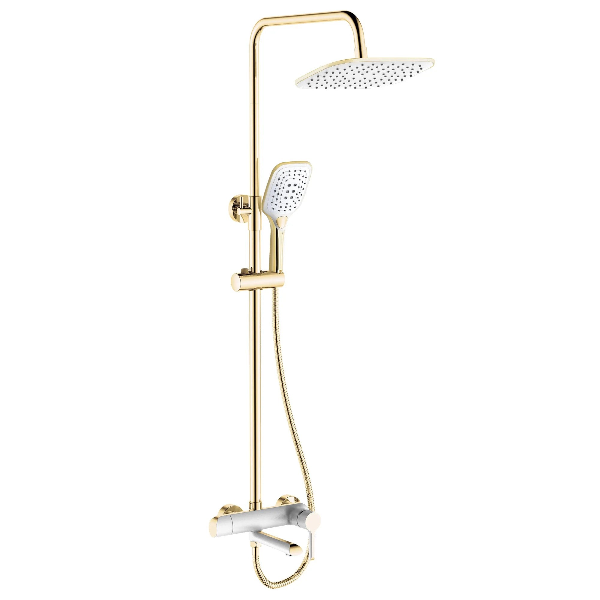 Sprchový set REA MELIA WHITE GOLD  3
