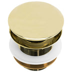 Univerzálny vaňový výpust REA Click-clack Gold  3