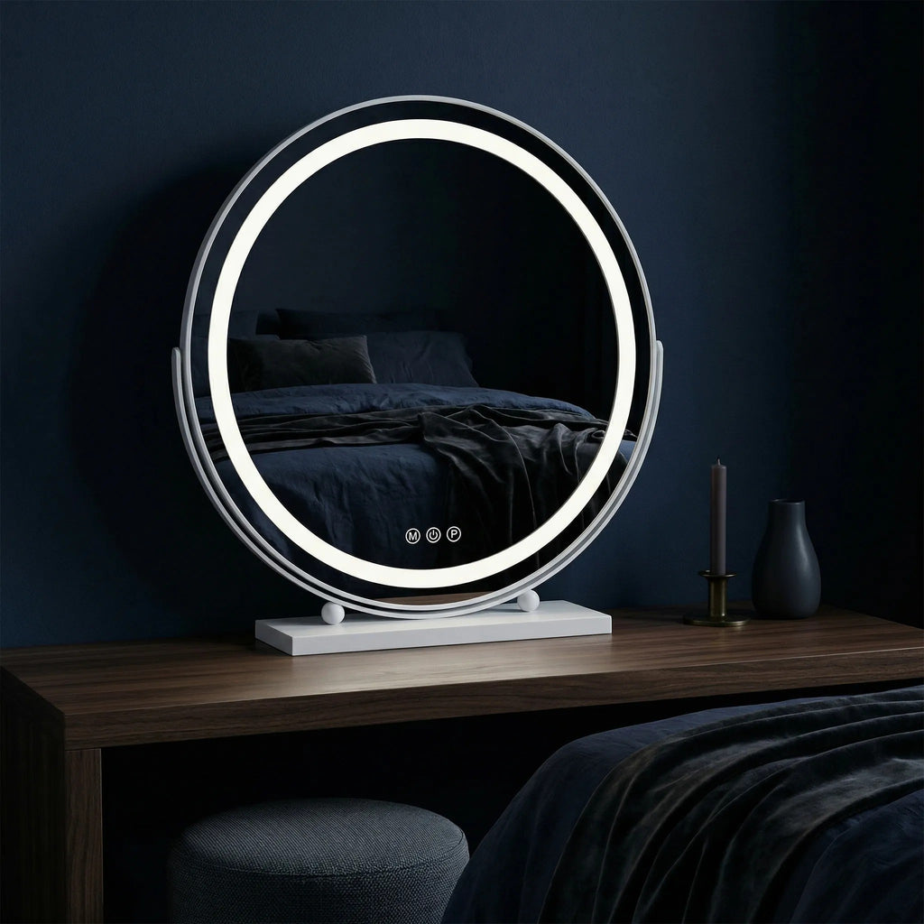 Zrkadlo LED MAKE-UP White 50 cm  3