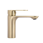 Umývadlová batéria REA Drop Brush Gold low  3