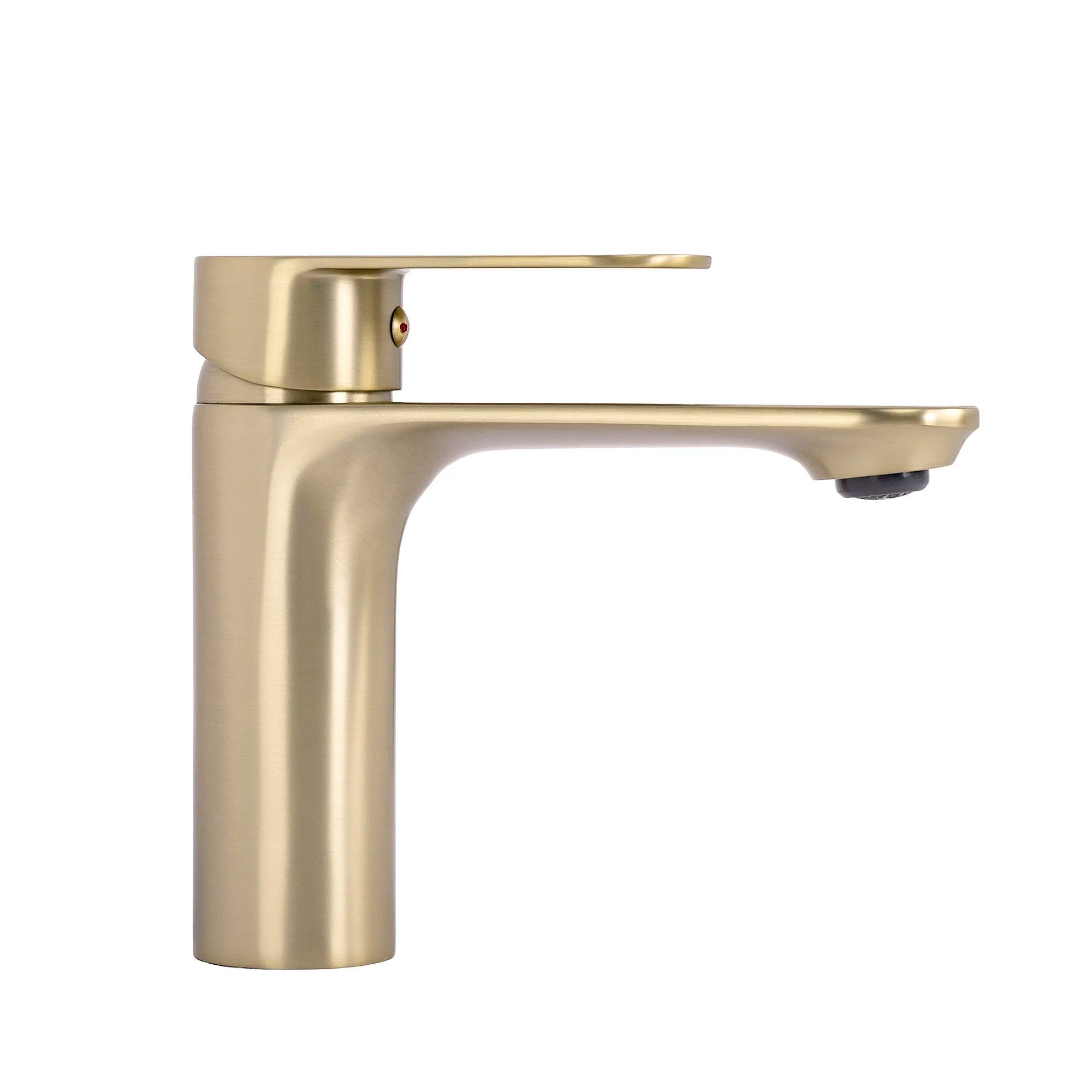 Umývadlová batéria REA Drop Brush Gold low  3