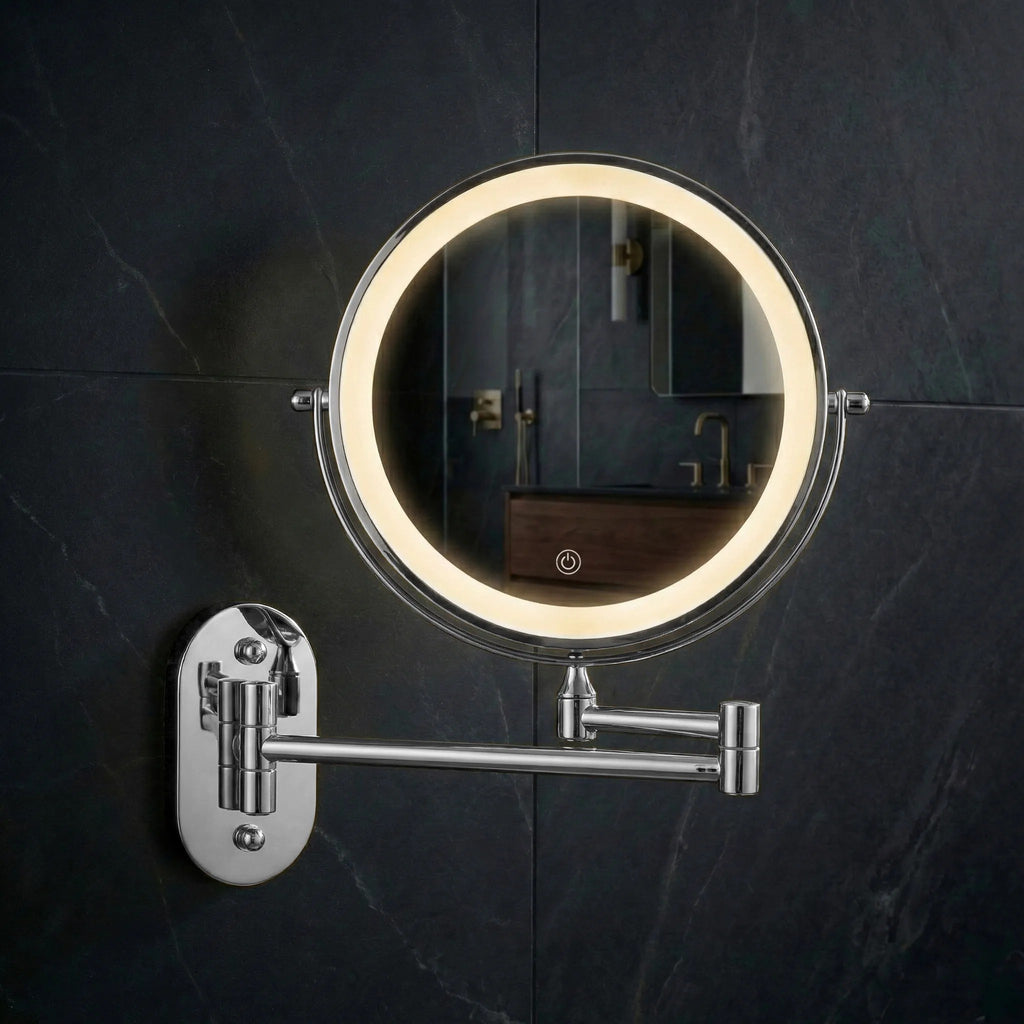 Zrkadlo LED Glow Chrome  3