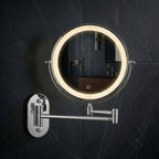 Zrkadlo LED Glow Chrome  3