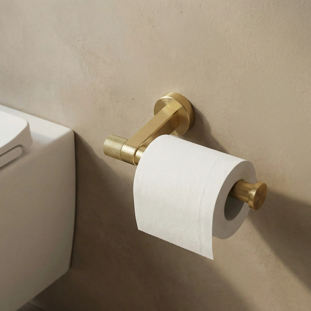 Držiak na toaletný papier 39105 ORI Brush Gold  3