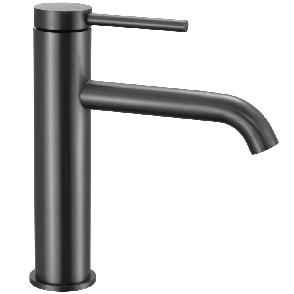 Rea CLIF Titanium umývadlová batéria čierna  3