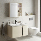 Súprava kúpeľňového nábytku s umývadlom Tula 60cm Beige  3