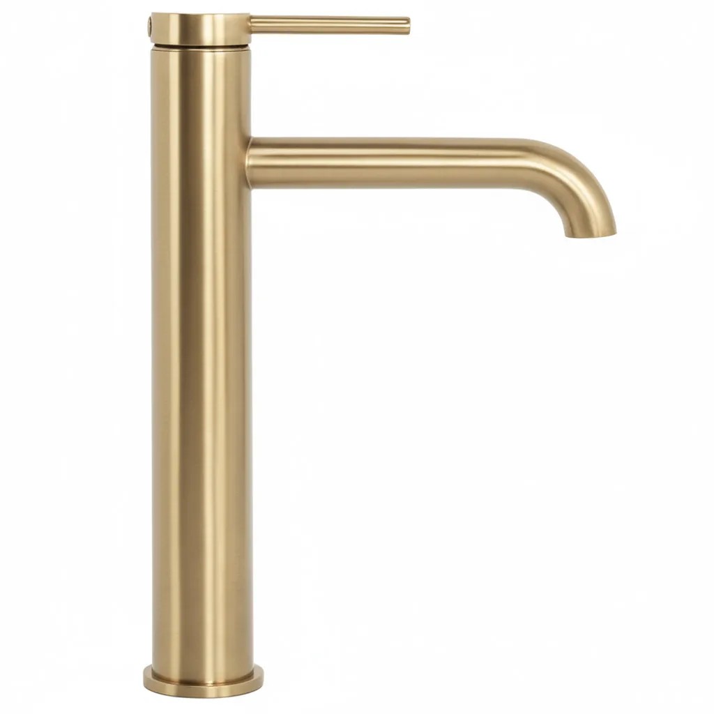 Umývadlová batéria REA SPOT Brush Gold High  3