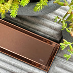 Odtokový žľab REA Neox pro Brushed Copper 90  3