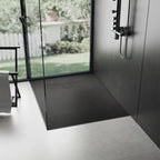 Sprchová vanička Magnum Black 90x90  3