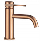 Umývadlová batéria REA Lungo Grip  - brúsené Copper, nízka  3