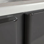 Súprava kúpeľňového nábytku s umývadlom Tula 60cm Grey  3