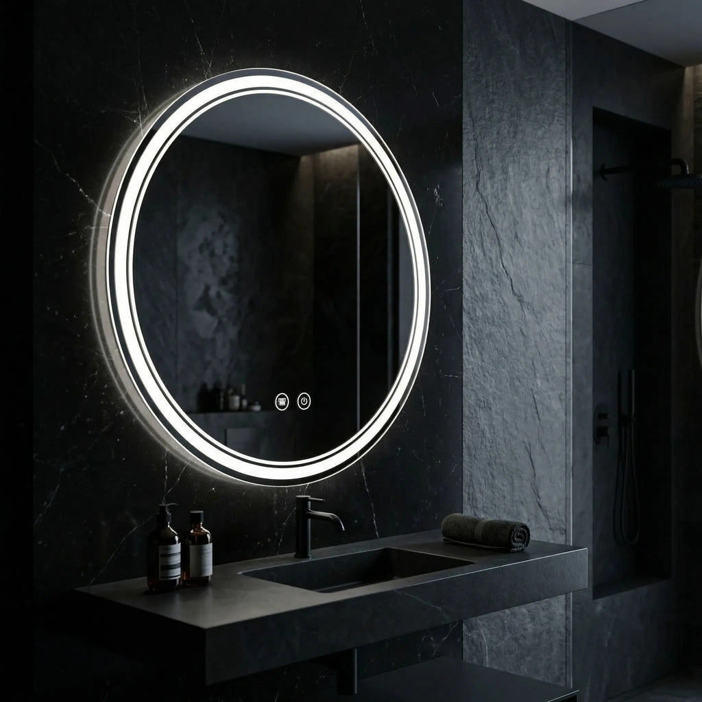 Zrkadlo LED SOFT 90  3