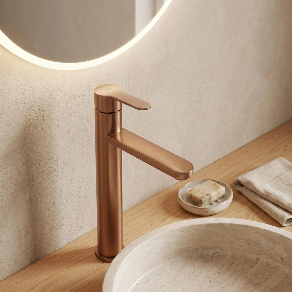 Kúpeľňová batéria Rea Arcos Brush Copper  3