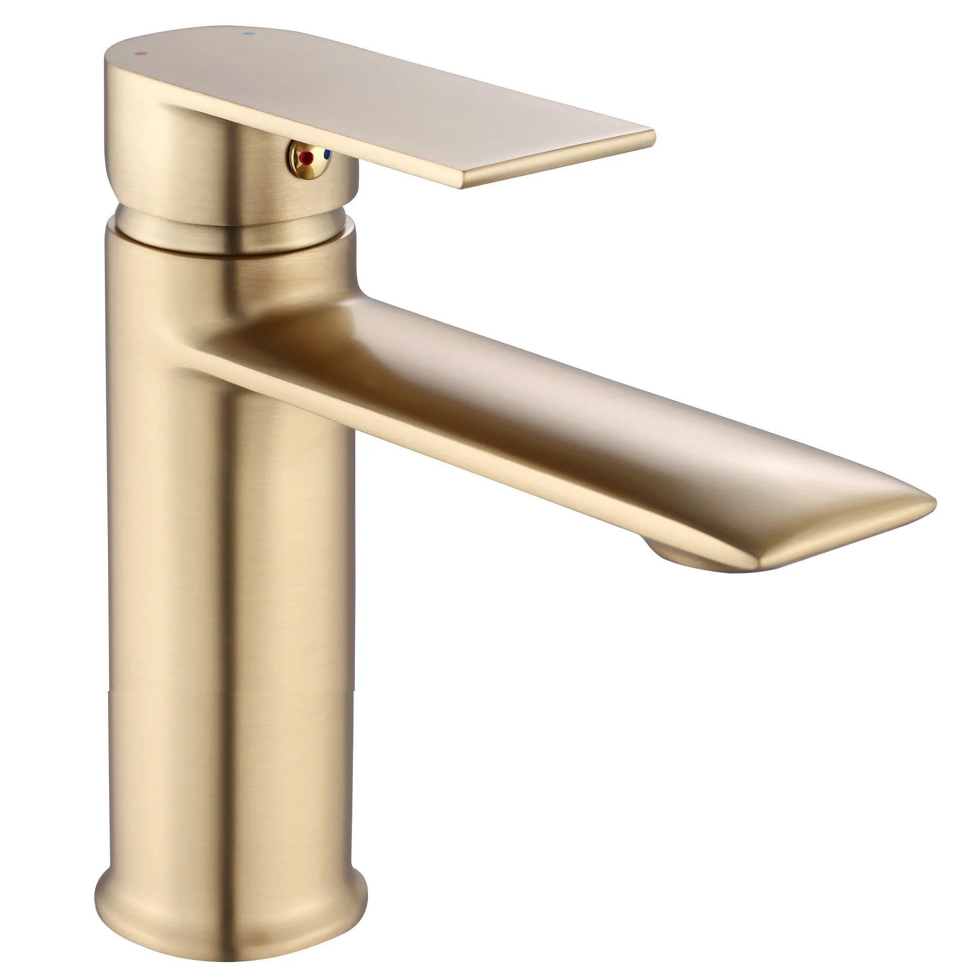 Umývadlová batéria REA Veneta Brush Gold Nízka  3