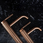 Umývadlová batéria REA Argon Brush Copper high  3