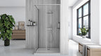 Sprchovací kút REA City 80x100 Nickel Brush S detským bazénom Savoy 3