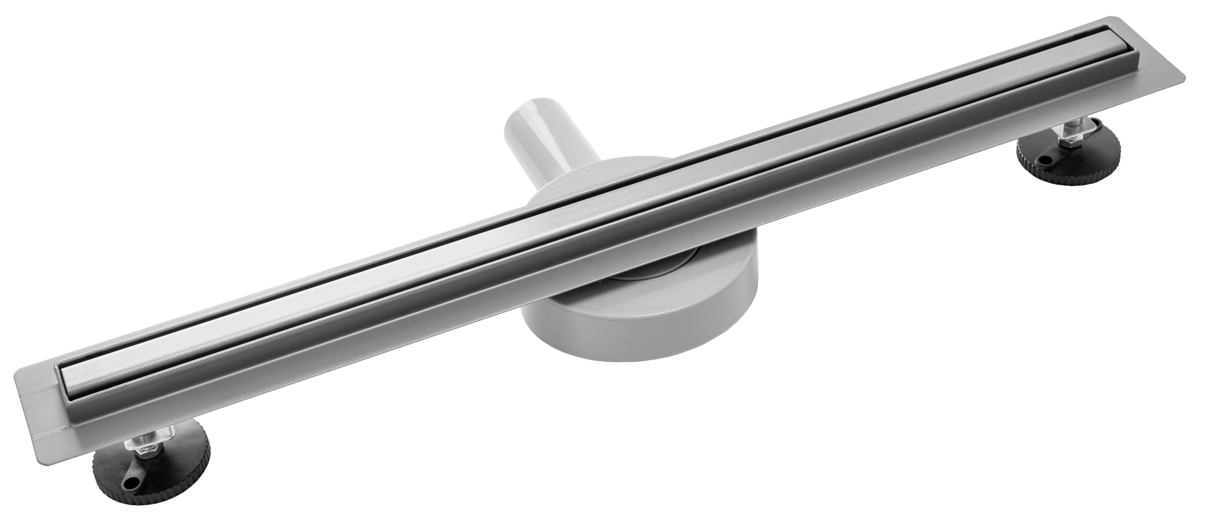 Odtokový žľab Rea Neo Slim Pro Nickel Brush INOX 50  3