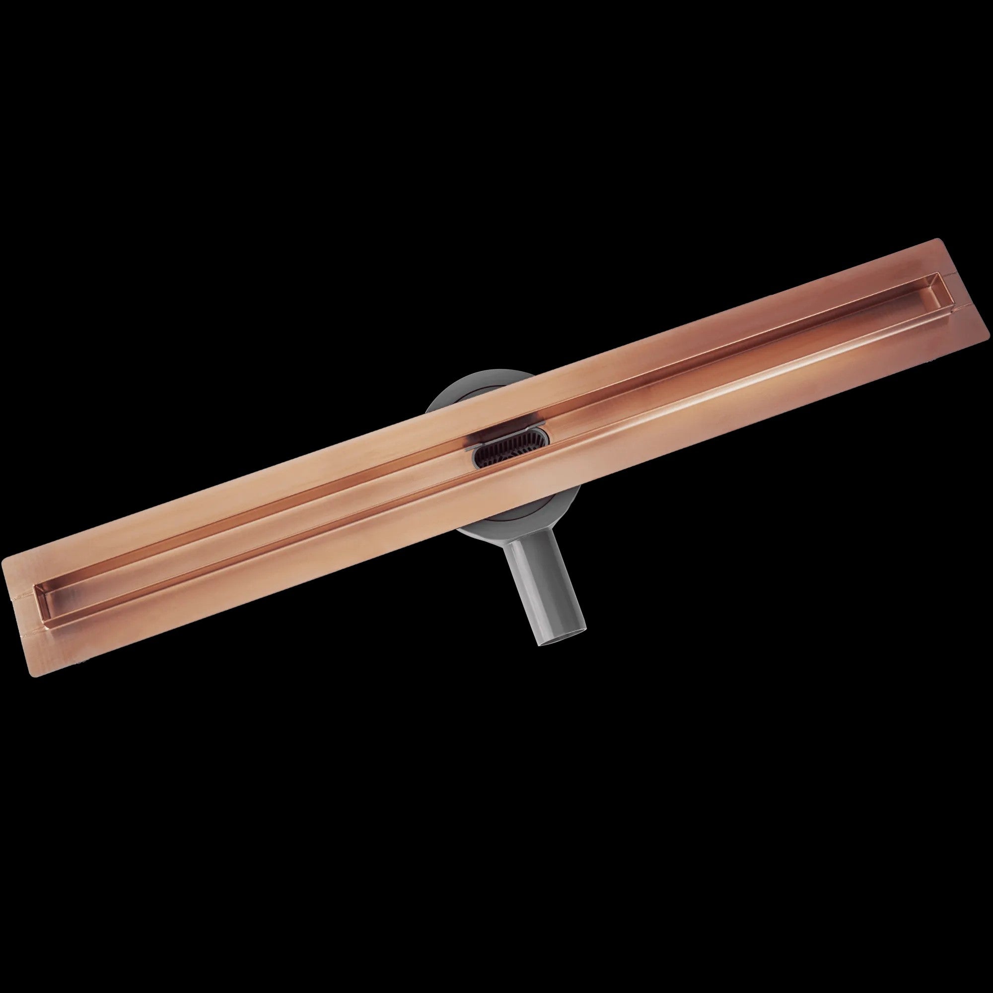 Odtokový žľab REA Neox Slim pro Brushed Copper 60  3