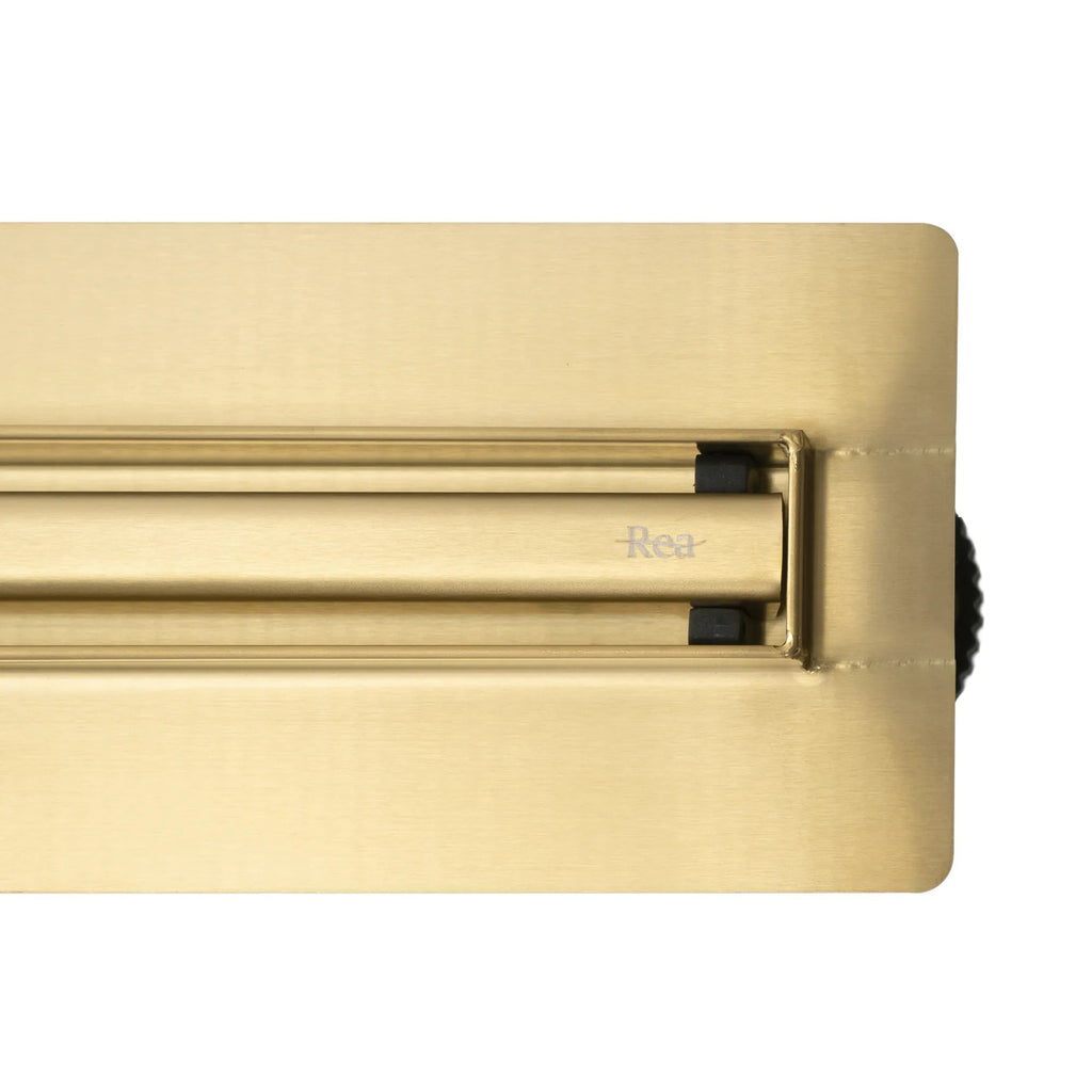 Odtokový žľab REA Neox Slim pro Brush Gold 80  3