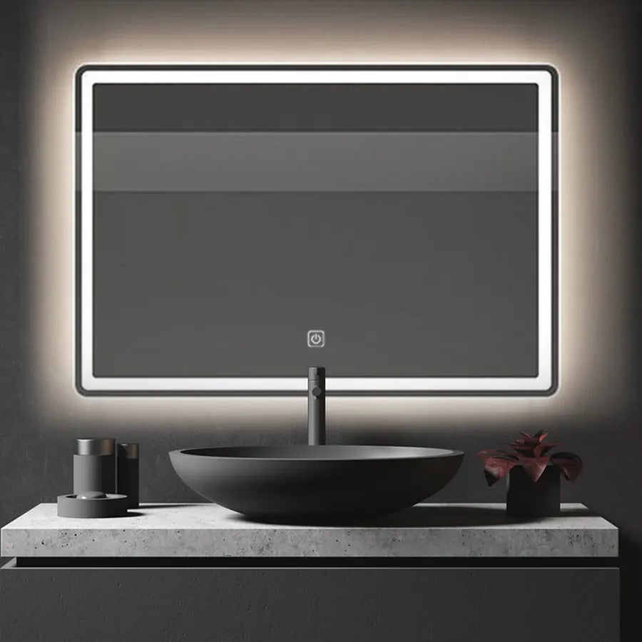 Zrkadlo LED 80x60cm P10407  3