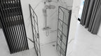 Sprchová kabína Rea Molier Black Double 80x100  3