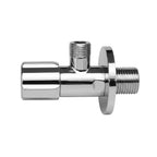 Rohový ventil 02  1/2" x 3/8" Chrome  3