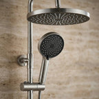 Sprchový set Rea Lungo Stripe Brush Nickel  3