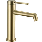 Umývadlová batéria REA Foss GOLD BRUSH nízka  3