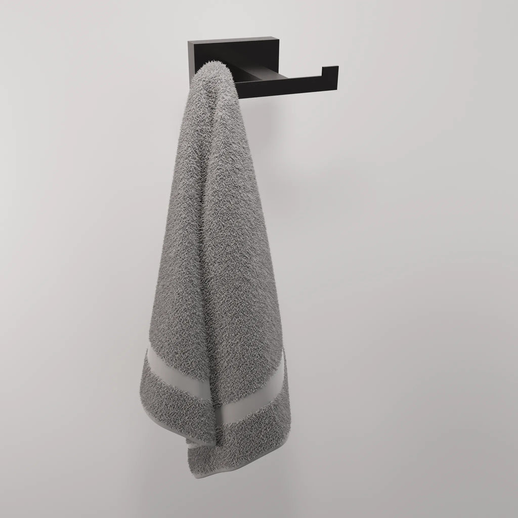 Kúpeľňový vešiak OSTE 205 Black  3