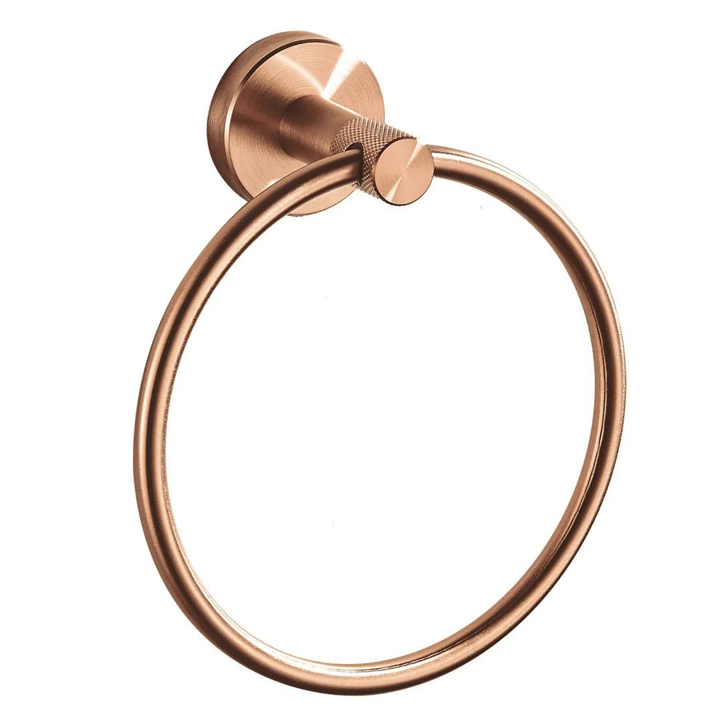Kúpeľňový vešiak Ring 6610 Modern Brush Copper  3