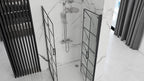 Sprchová kabína Rea Molier Black Double 100x100  3