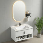Súprava kúpeľňového nábytku s umývadlom Toledo 60cm White  3