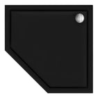 Sprchová vanička Rea Diamond 90x90 - čierna  3