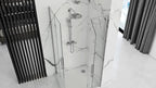 Sprchová kabína Rea Molier Chrome Double 100x100  3