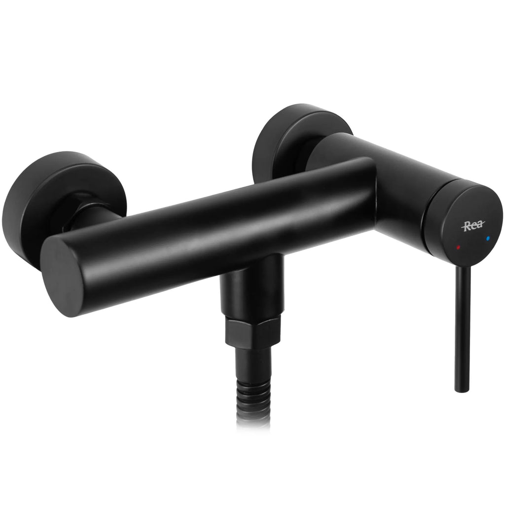 Sprchová batéria REA Clif Black Matt  3