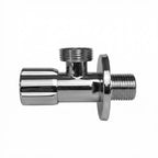 Rohový ventil 02 1/2" x 3/4" Chrome  3