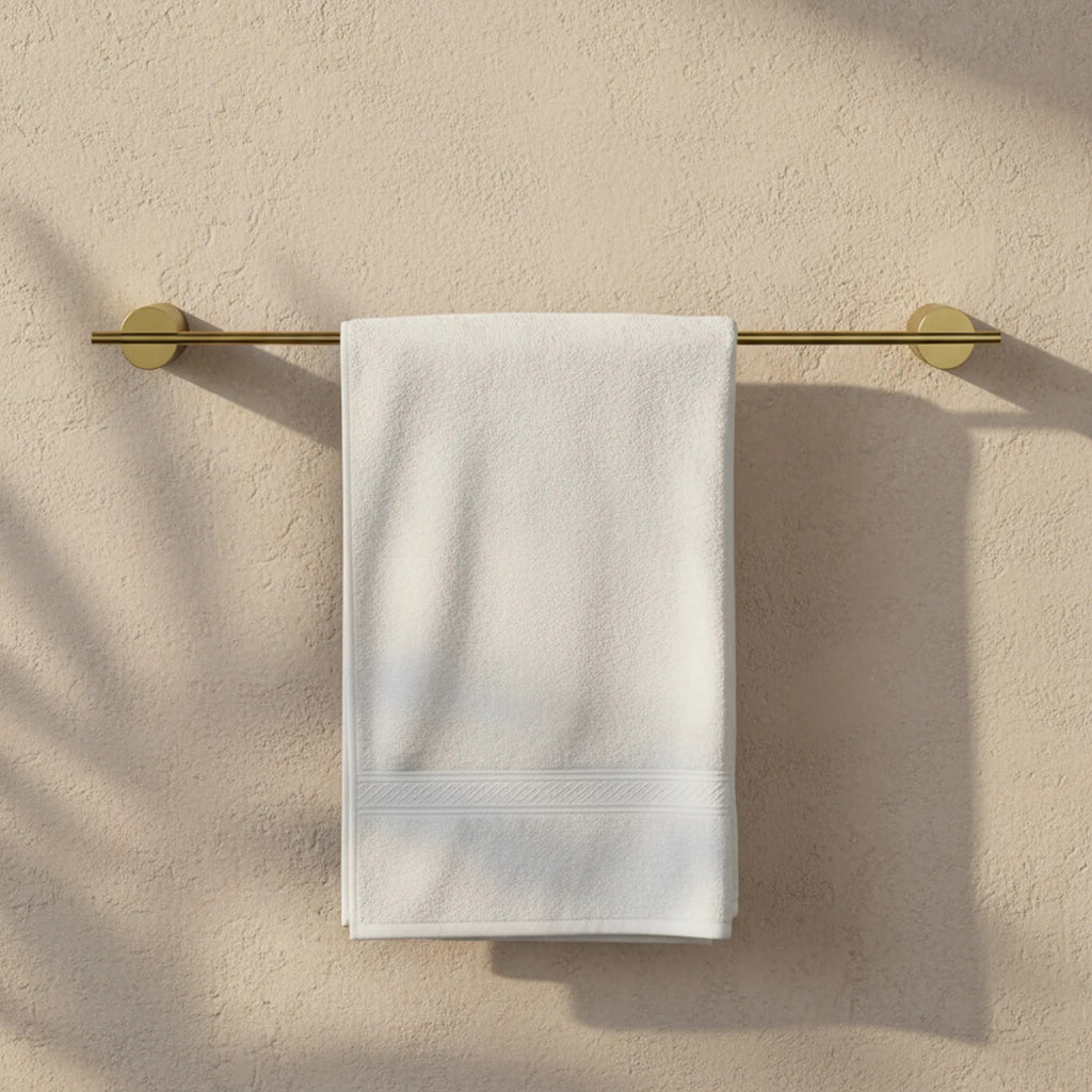 Kúpeľňový vešiak Tomi 5801 Brush Gold  3