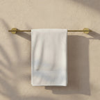 Kúpeľňový vešiak Tomi 5801 Brush Gold  3